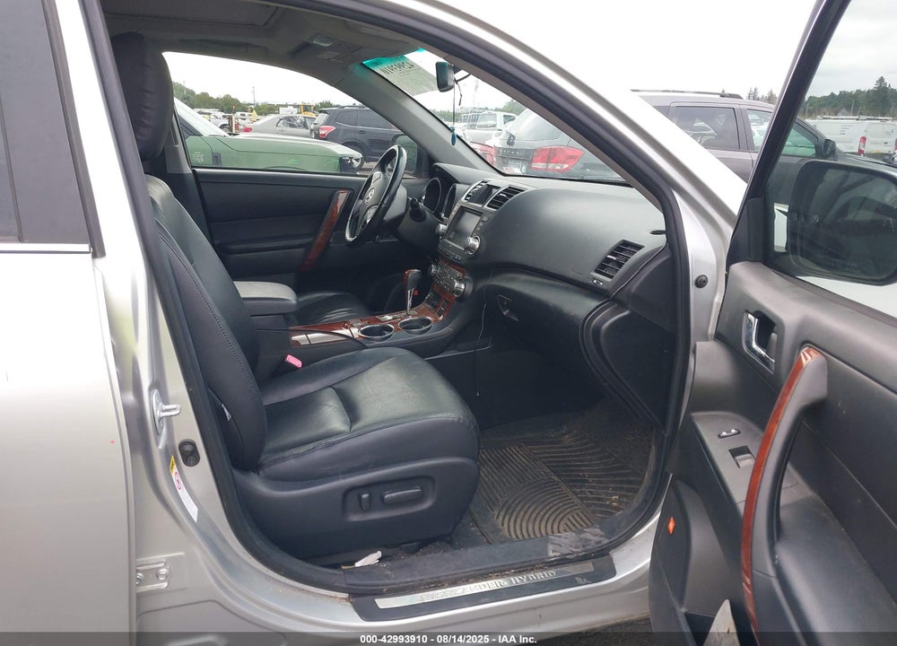 2011 TOYOTA HIGHLANDER HYBRID VIN: JTEDC3EH4B2001387