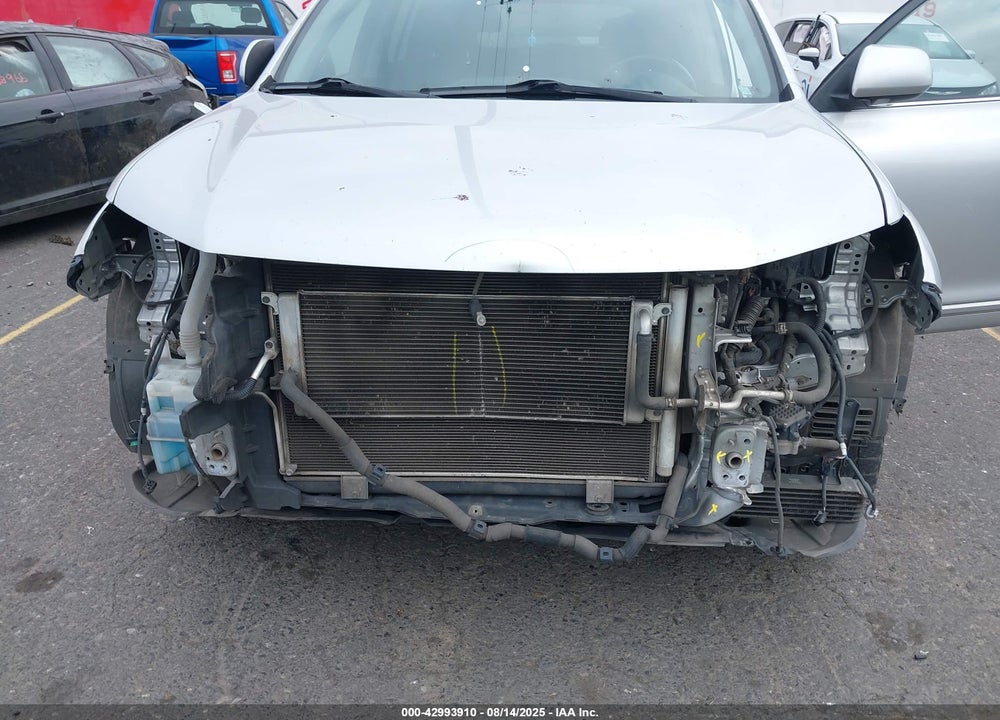 2011 TOYOTA HIGHLANDER HYBRID VIN: JTEDC3EH4B2001387