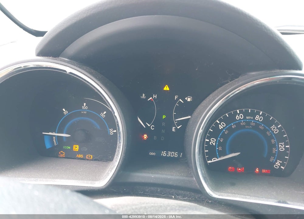2011 TOYOTA HIGHLANDER HYBRID VIN: JTEDC3EH4B2001387