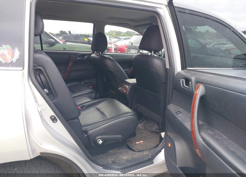 2011 TOYOTA HIGHLANDER HYBRID VIN: JTEDC3EH4B2001387