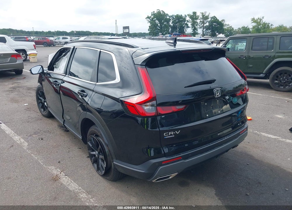 2024 HONDA CR-V HYBRID SPORT-L VIN: 7FARS6H85RE026613