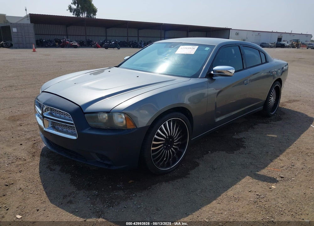2011 DODGE CHARGER VIN: 2B3CL3CG9BH509311