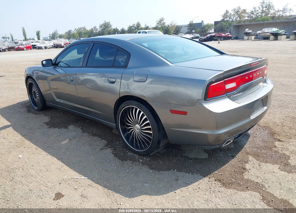 2011 DODGE CHARGER VIN: 2B3CL3CG9BH509311