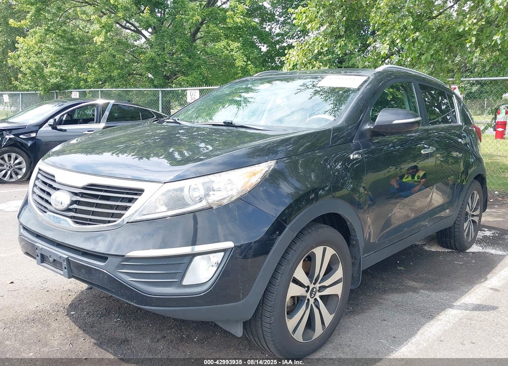 2013 KIA SPORTAGE EX VIN: KNDPCCA20D7521420