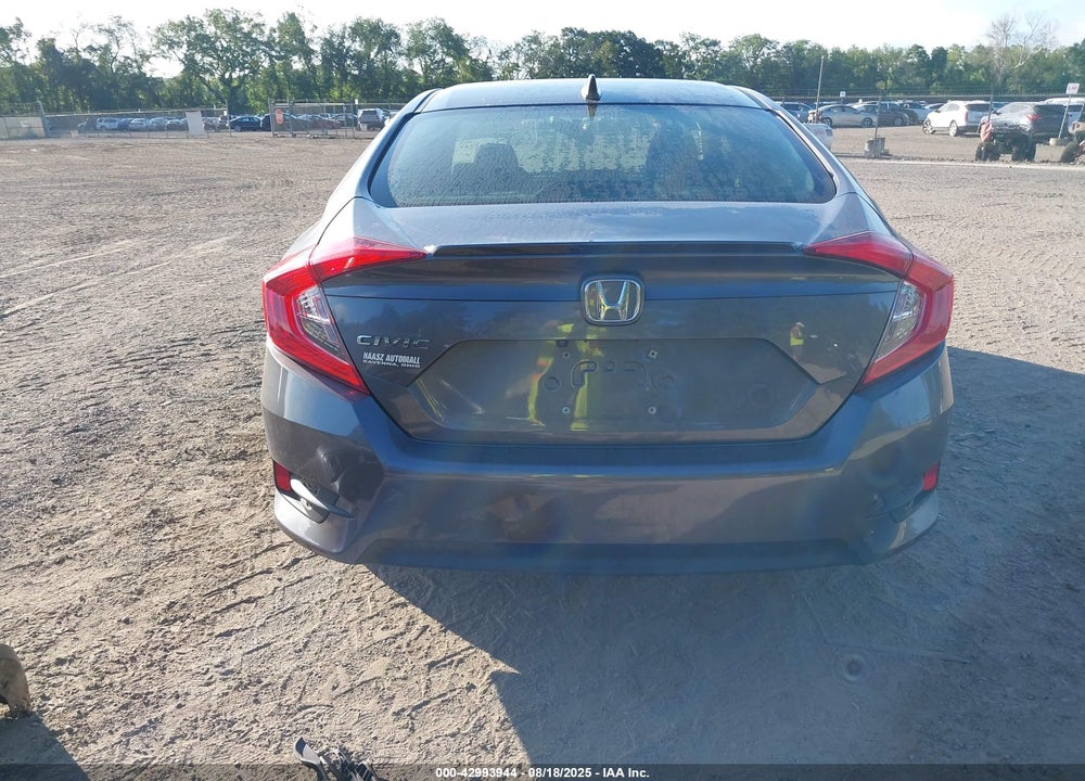 2018 HONDA CIVIC EX-T VIN: JHMFC1F31JX027546