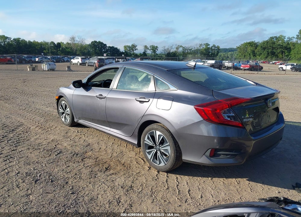 2018 HONDA CIVIC EX-T VIN: JHMFC1F31JX027546