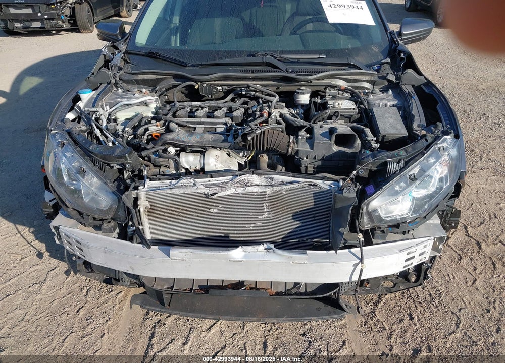 2018 HONDA CIVIC EX-T VIN: JHMFC1F31JX027546