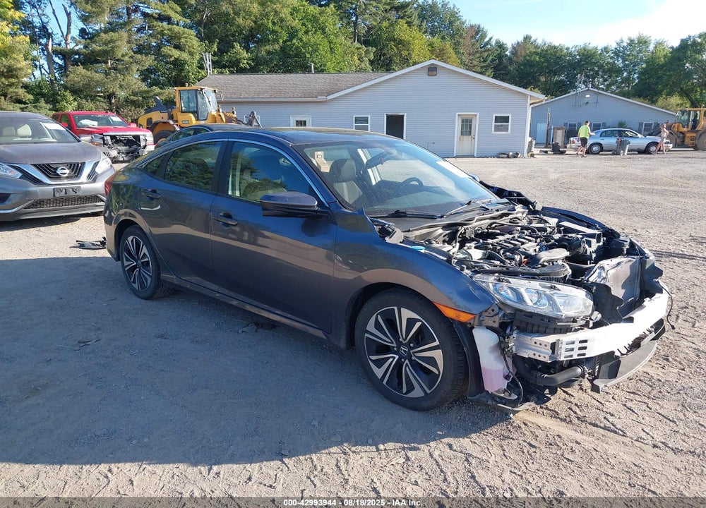 2018 HONDA CIVIC EX-T VIN: JHMFC1F31JX027546