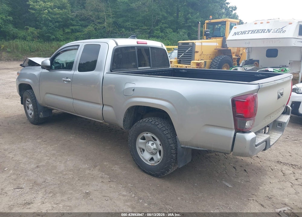 2022 TOYOTA TACOMA VIN: 3TYRX5GN5NT063427