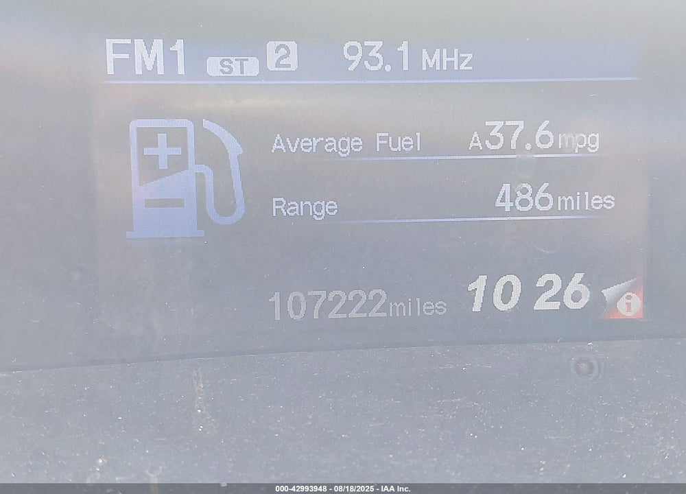 2012 HONDA CIVIC VIN: 19XFB2F50CE004533
