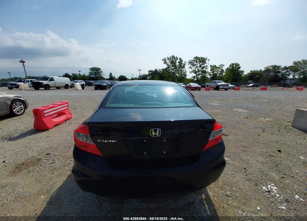 2012 HONDA CIVIC VIN: 19XFB2F50CE004533