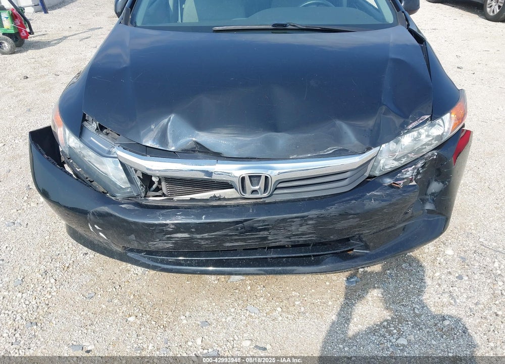 2012 HONDA CIVIC VIN: 19XFB2F50CE004533