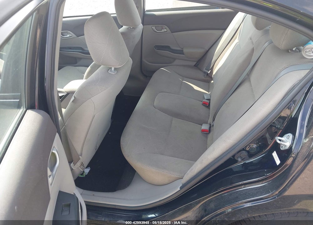 2012 HONDA CIVIC VIN: 19XFB2F50CE004533
