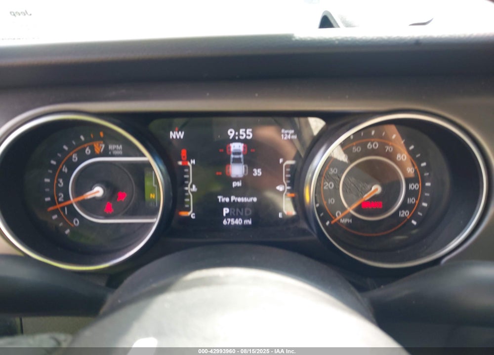 2023 JEEP GLADIATOR VIN: 1C6HJTAG4PL503088
