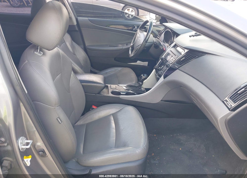 2013 HYUNDAI SONATA VIN: 5NPEC4AC9DH774589