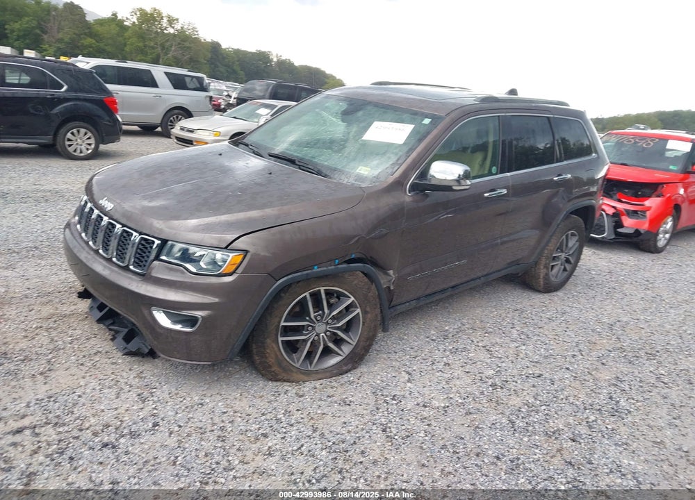 2018 JEEP GRAND CHEROKEE VIN: 1C4RJFBG5JC441544