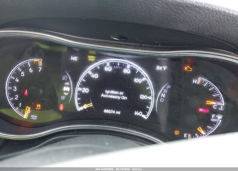 2018 JEEP GRAND CHEROKEE VIN: 1C4RJFBG5JC441544