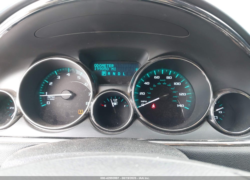 2015 BUICK ENCLAVE VIN: 5GAKRBKD0FJ367320