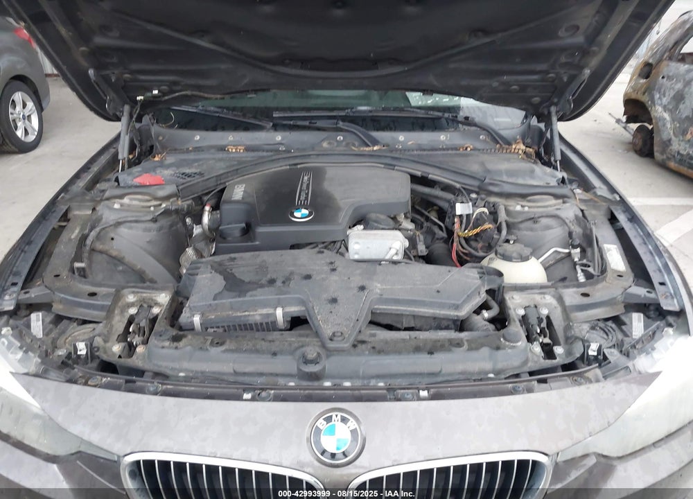 2013 BMW 328I VIN: WBA3A5G59DNP19374