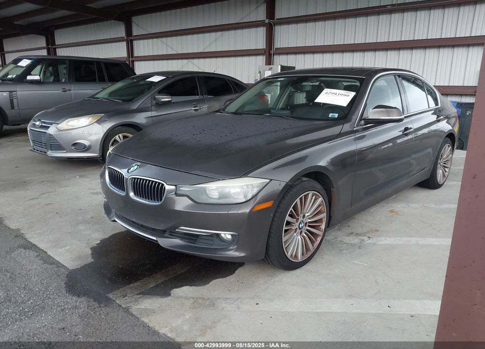 2013 BMW 328I VIN: WBA3A5G59DNP19374