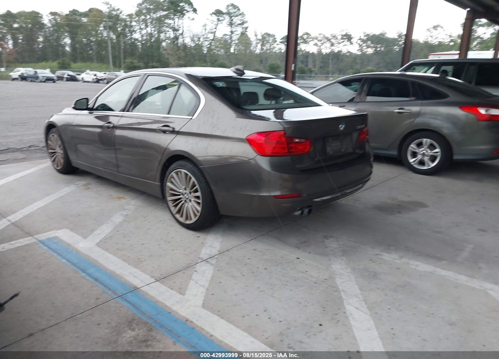 2013 BMW 328I VIN: WBA3A5G59DNP19374