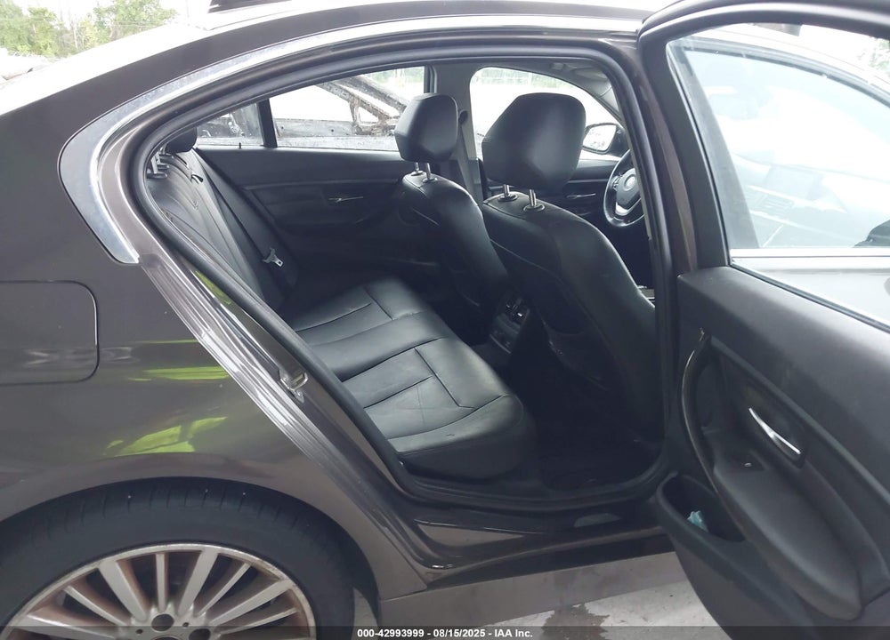 2013 BMW 328I VIN: WBA3A5G59DNP19374