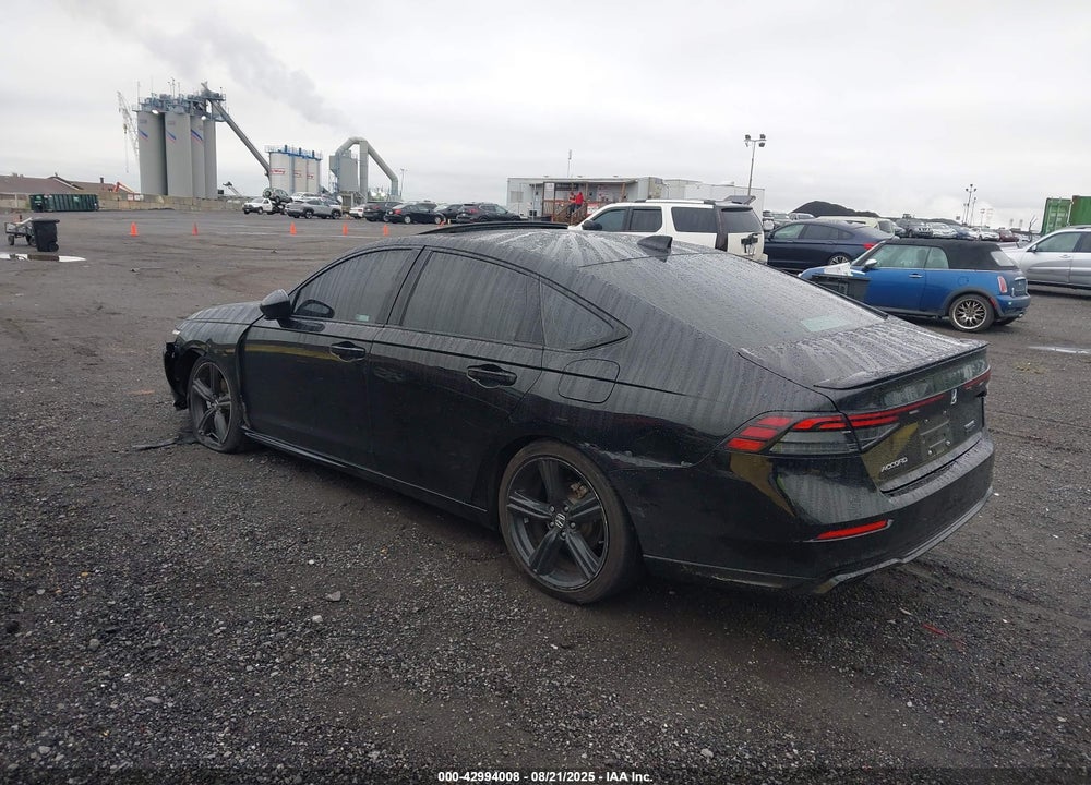 2024 HONDA ACCORD VIN: 1HGCY2F78RA077942