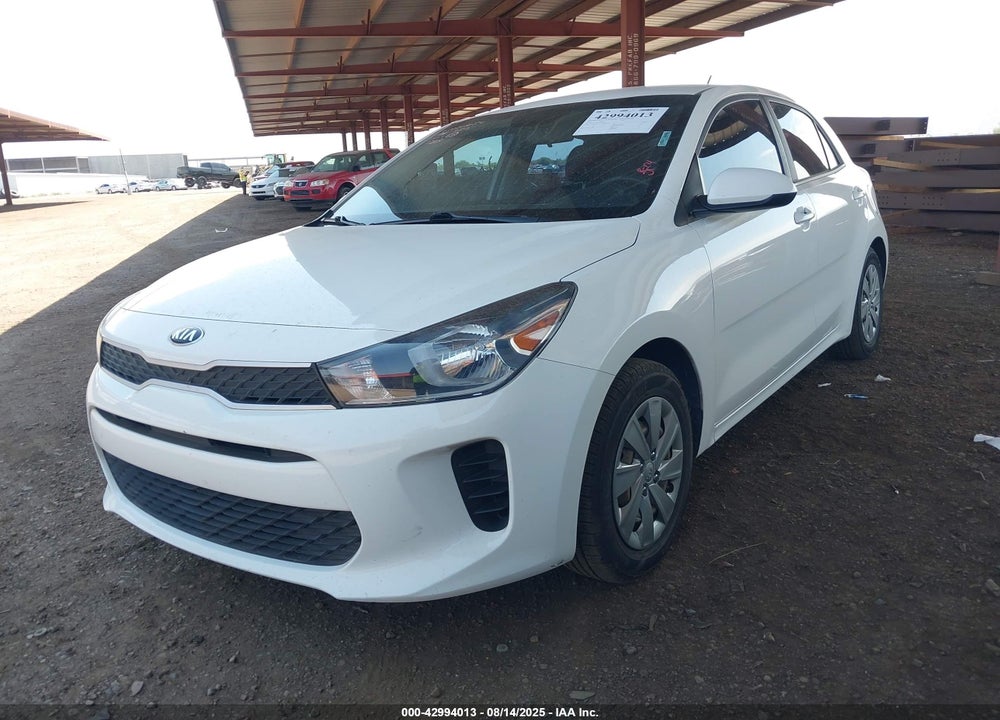 2020 KIA RIO VIN: 3KPA25AD4LE307339