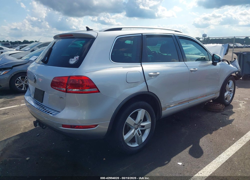 2012 VOLKSWAGEN TOUAREG VIN: WVGFF9BP1CD000363