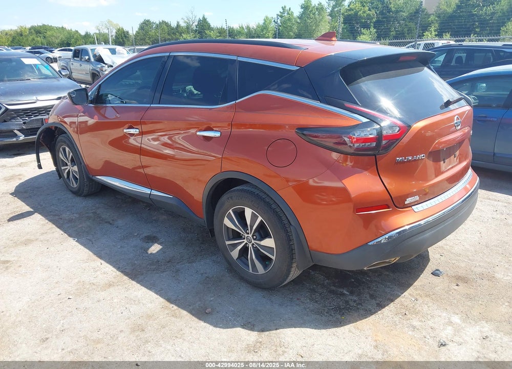 2019 NISSAN MURANO VIN: 5N1AZ2MJ2KN165350
