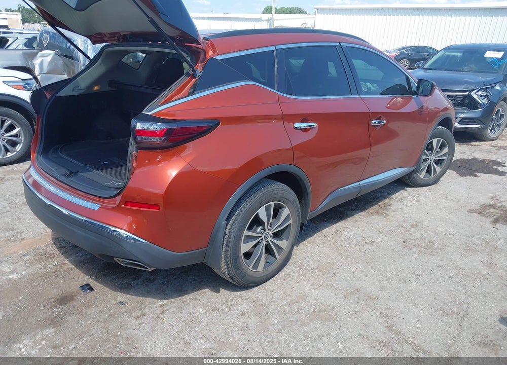 2019 NISSAN MURANO VIN: 5N1AZ2MJ2KN165350