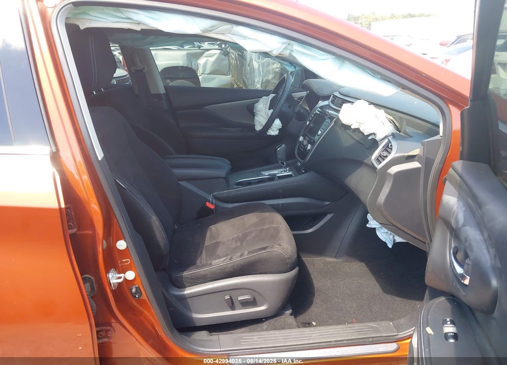 2019 NISSAN MURANO VIN: 5N1AZ2MJ2KN165350