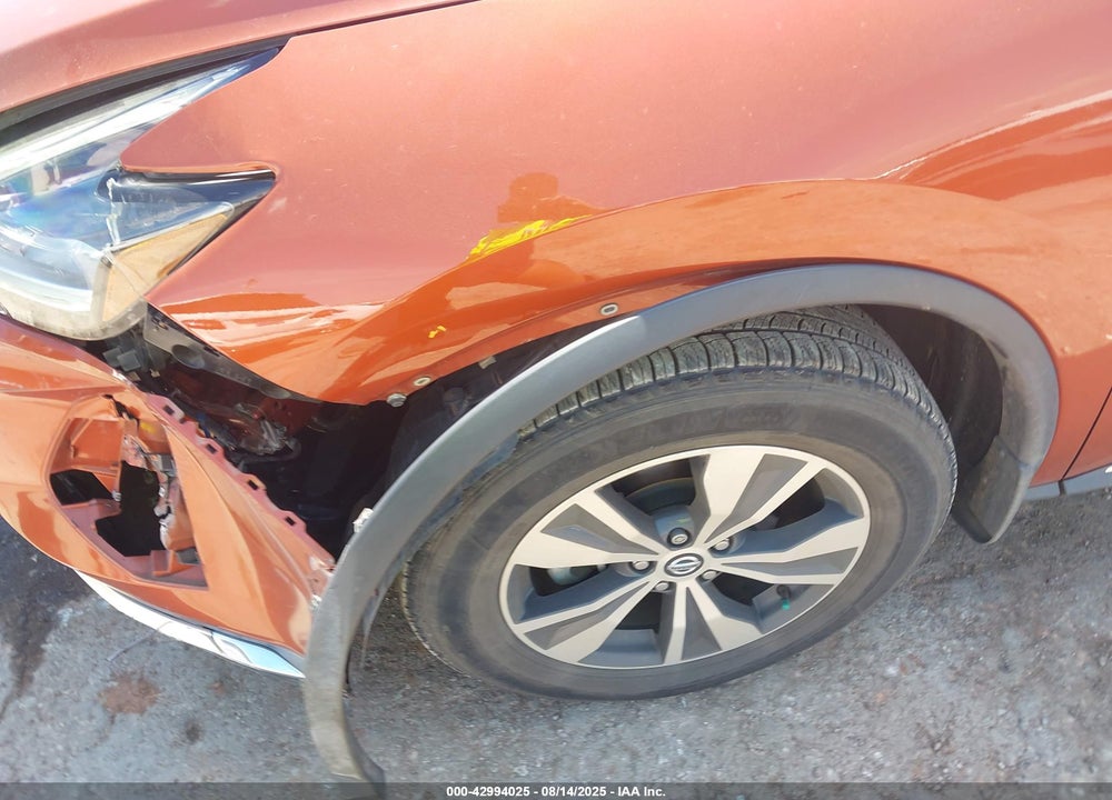2019 NISSAN MURANO VIN: 5N1AZ2MJ2KN165350
