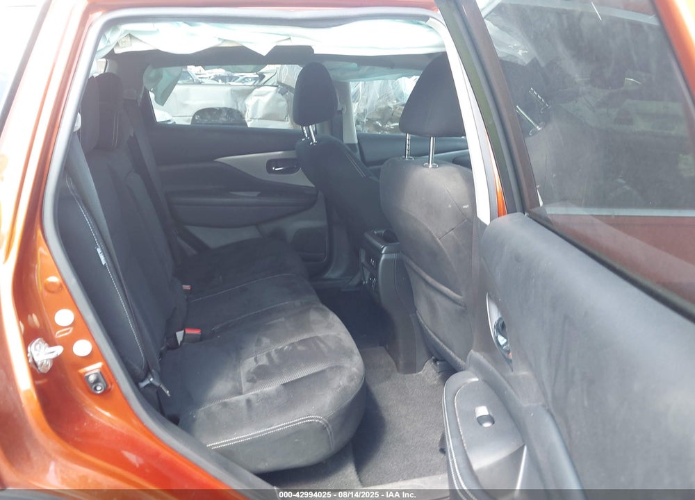 2019 NISSAN MURANO VIN: 5N1AZ2MJ2KN165350