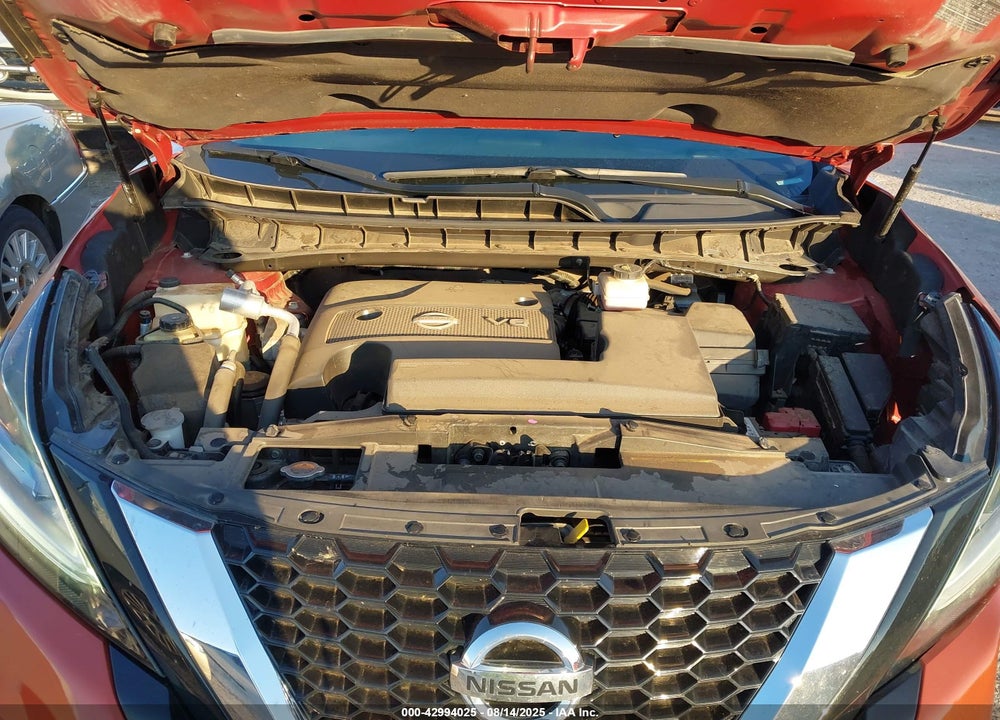 2019 NISSAN MURANO VIN: 5N1AZ2MJ2KN165350