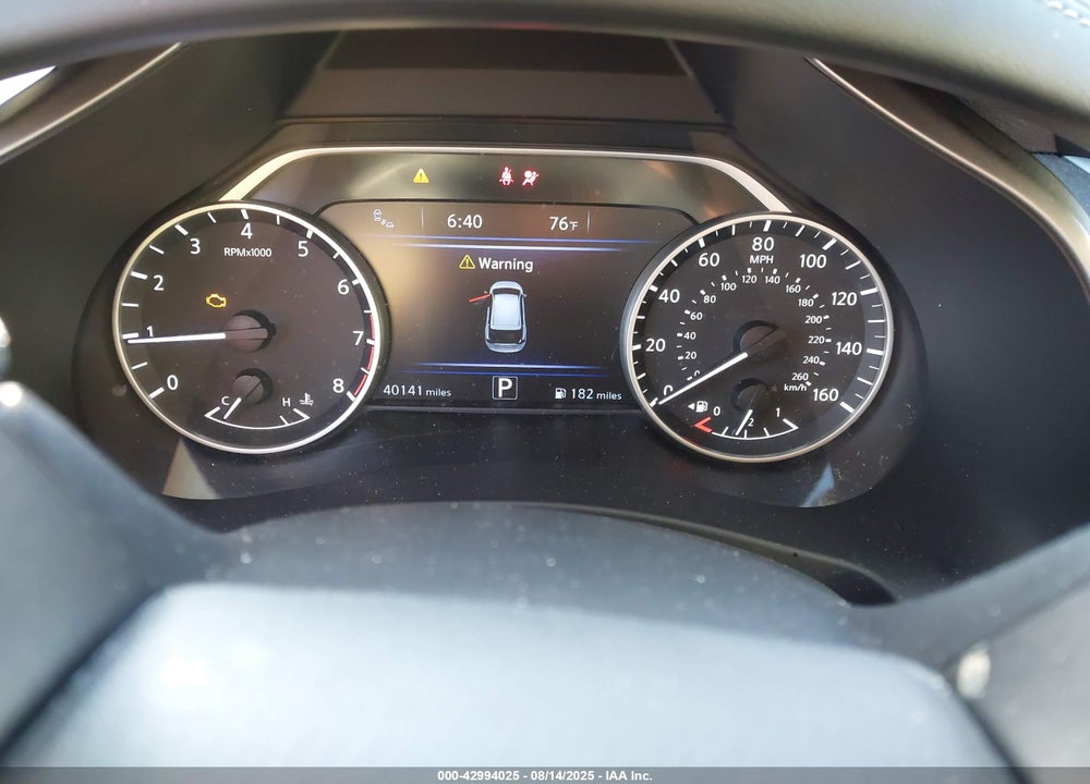 2019 NISSAN MURANO VIN: 5N1AZ2MJ2KN165350