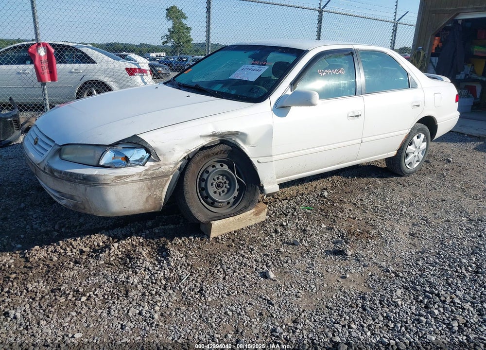 1998 TOYOTA CAMRY LE V6 VIN: JT2BF22K9W0141488