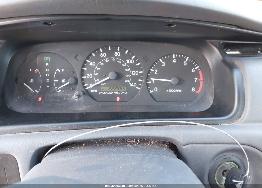 1998 TOYOTA CAMRY LE V6 VIN: JT2BF22K9W0141488