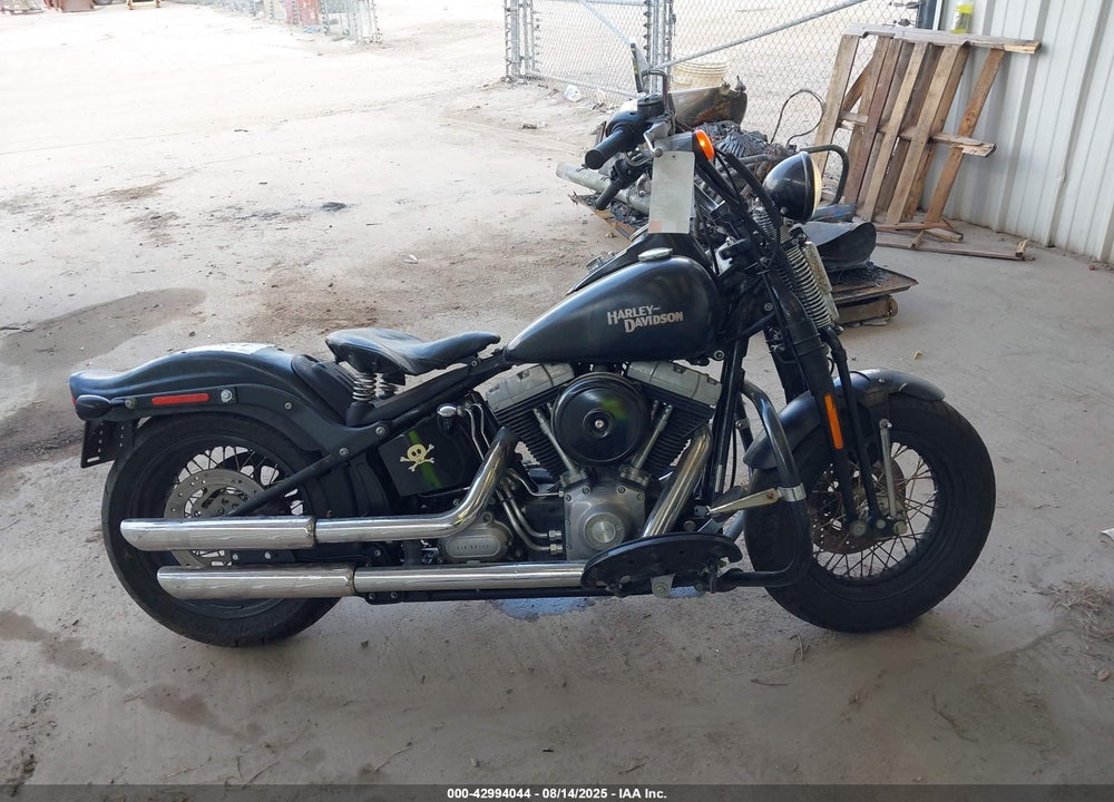 2009 HARLEY-DAVIDSON FLSTSB VIN: 1HD1JM51X9Y044711