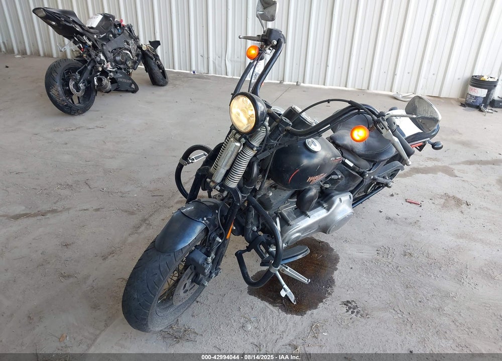 2009 HARLEY-DAVIDSON FLSTSB VIN: 1HD1JM51X9Y044711