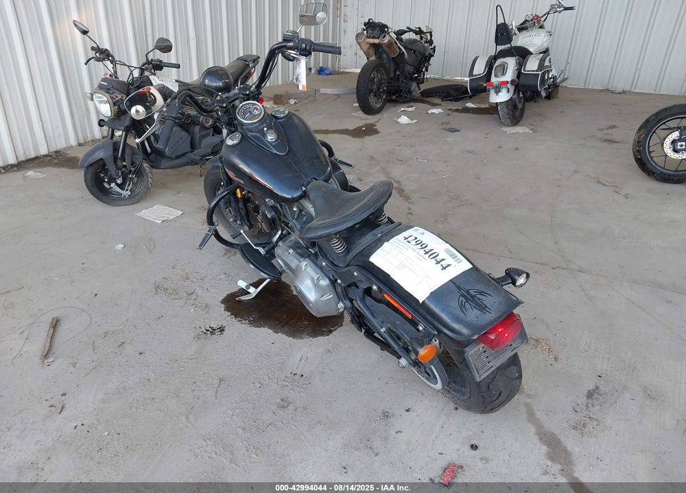 2009 HARLEY-DAVIDSON FLSTSB VIN: 1HD1JM51X9Y044711