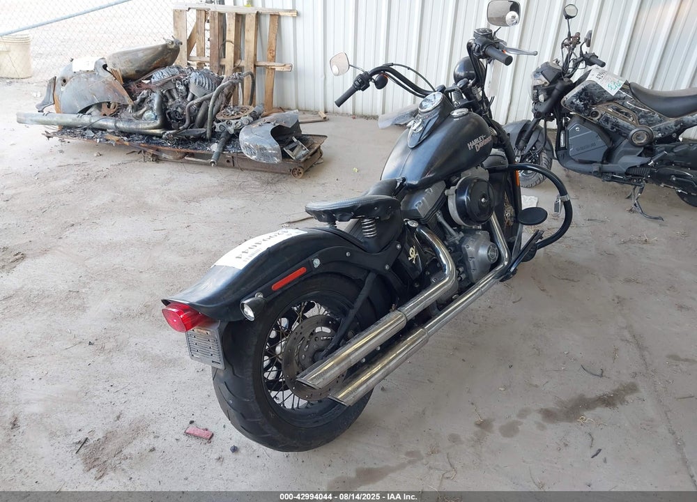 2009 HARLEY-DAVIDSON FLSTSB VIN: 1HD1JM51X9Y044711