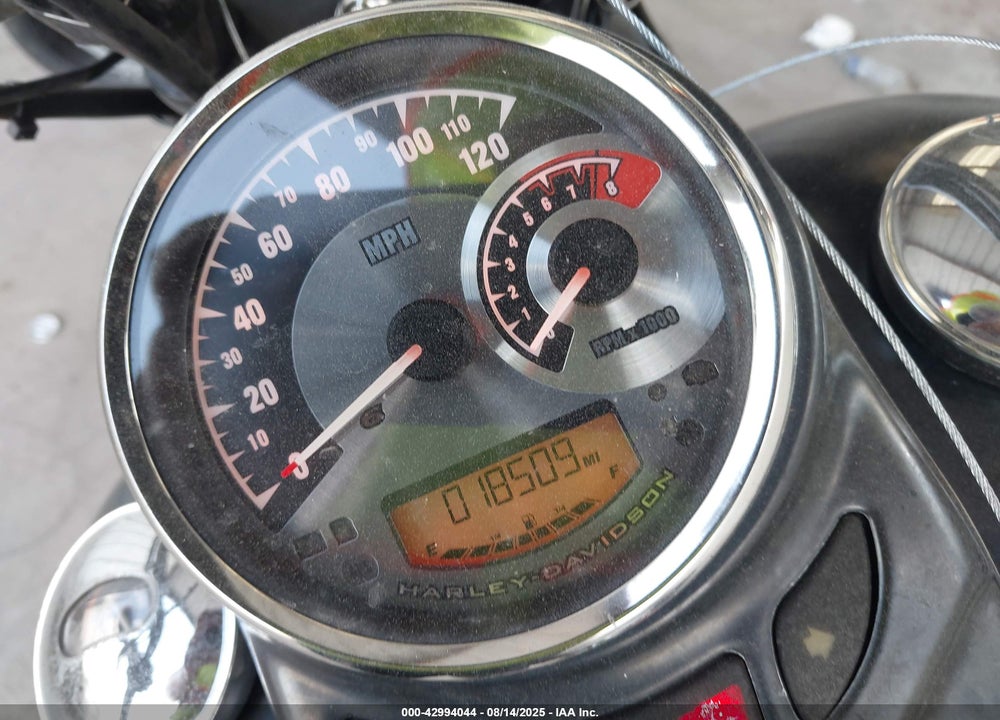 2009 HARLEY-DAVIDSON FLSTSB VIN: 1HD1JM51X9Y044711