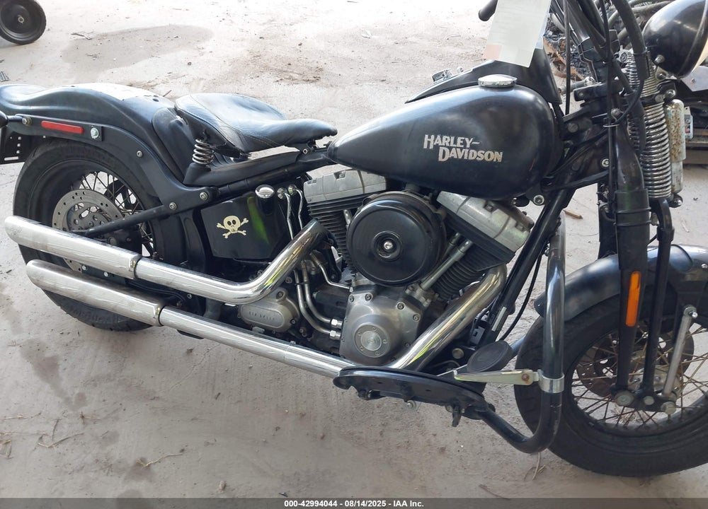 2009 HARLEY-DAVIDSON FLSTSB VIN: 1HD1JM51X9Y044711