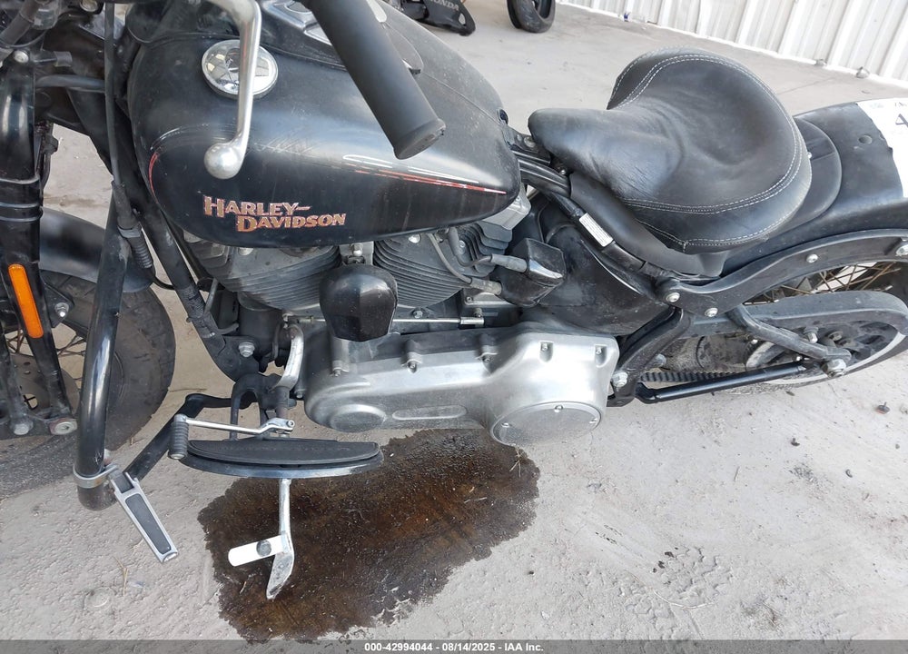 2009 HARLEY-DAVIDSON FLSTSB VIN: 1HD1JM51X9Y044711
