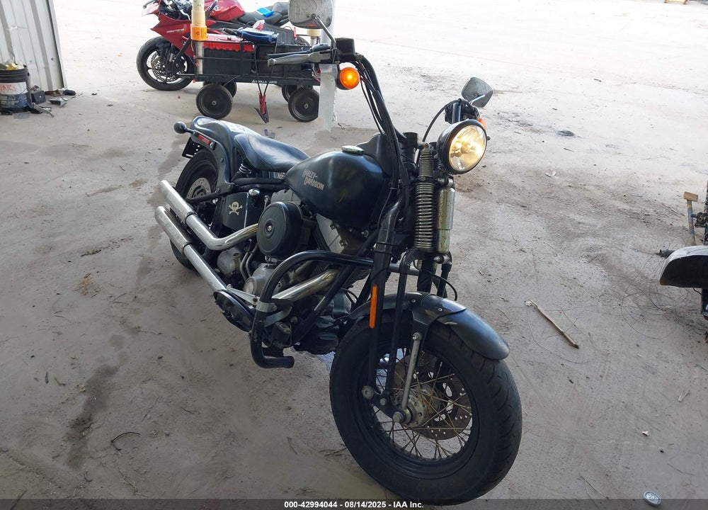 2009 HARLEY-DAVIDSON FLSTSB VIN: 1HD1JM51X9Y044711