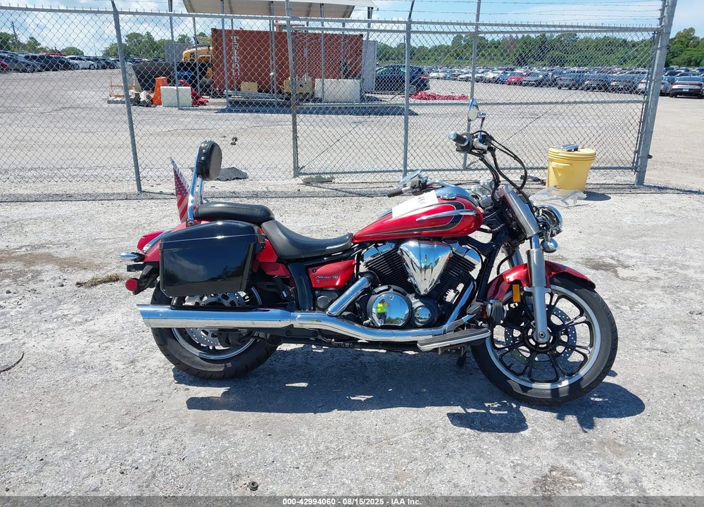2012 YAMAHA XVS950 A/CT VIN: JYAVN01EXCA012202