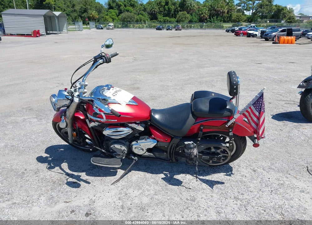 2012 YAMAHA XVS950 A/CT VIN: JYAVN01EXCA012202