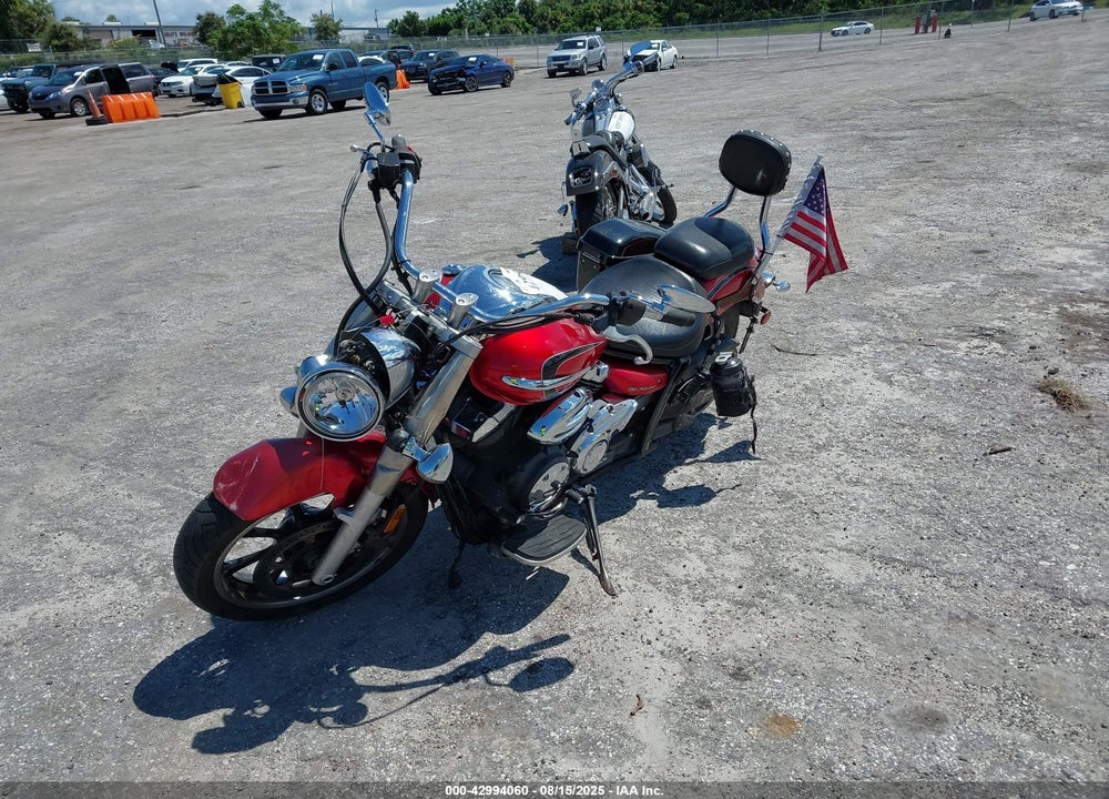 2012 YAMAHA XVS950 A/CT VIN: JYAVN01EXCA012202