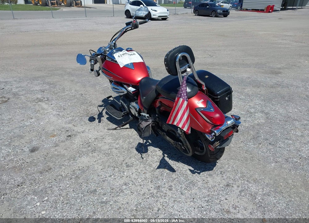 2012 YAMAHA XVS950 A/CT VIN: JYAVN01EXCA012202